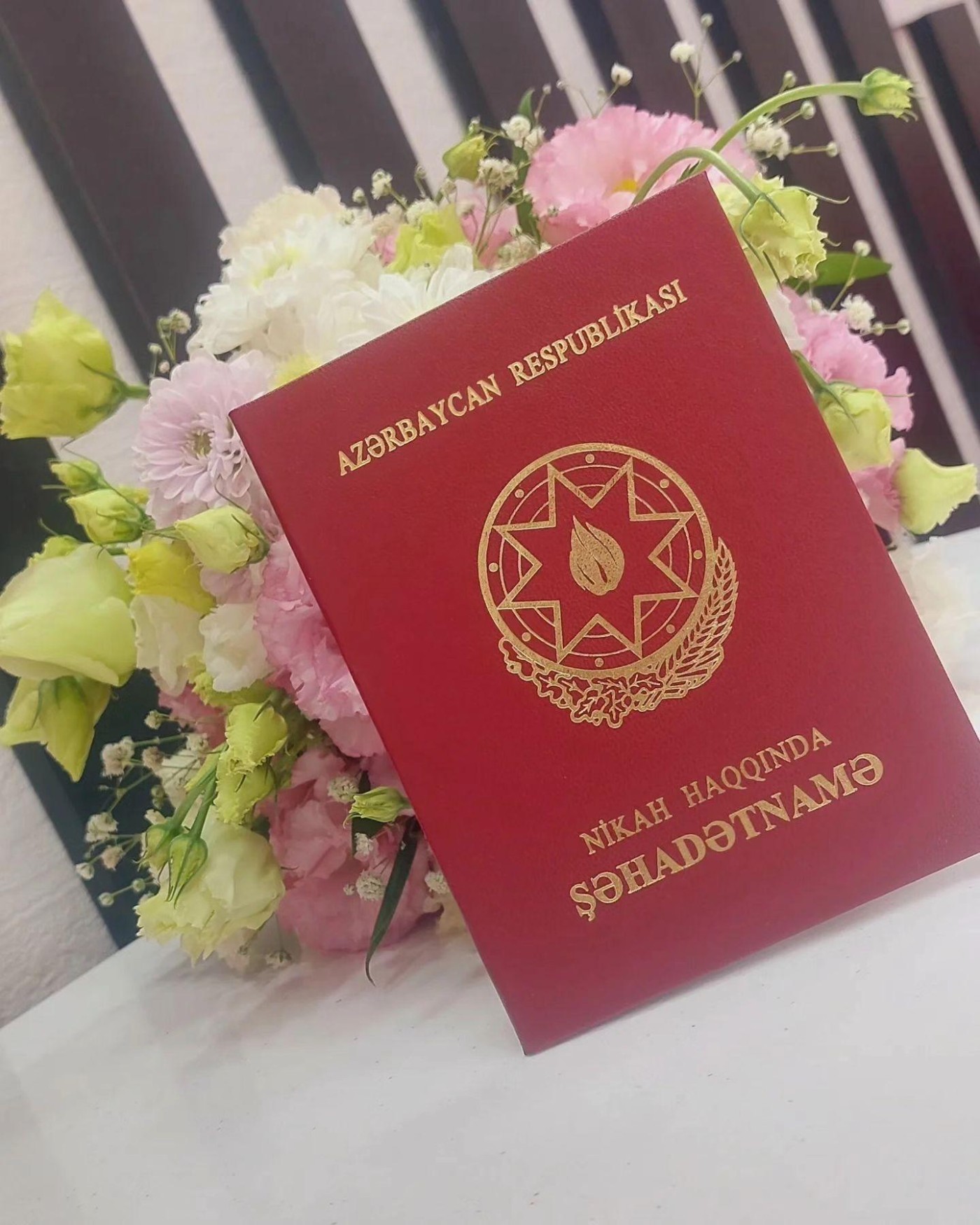 Sevinc Musayeva ailə qurdu - FOTO